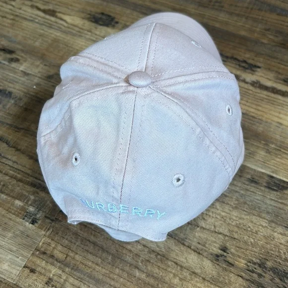 Pink Burberry Hat - Picture 2 of 8